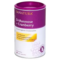 Sanatura D-Mannose und Cranberry