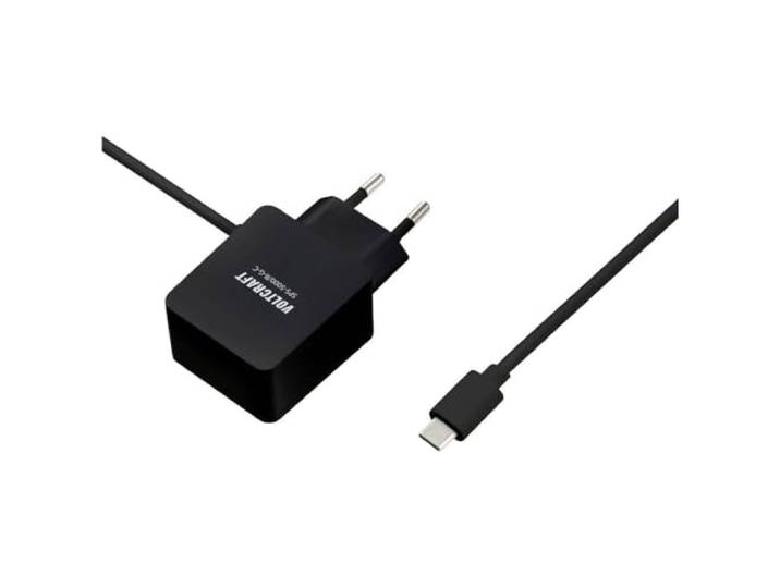 VOLTCRAFT VC-15304175 Stekkernetvoeding, vaste spanning 5.1 V/DC, 9 V/DC, 12 V/DC, 15 V/DC 5 A 27 W Geschikt voor Raspb