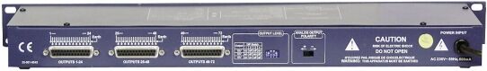 Showtec Demultiplexer / Midiconverter