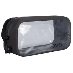 Exped 3 Liter Organizer Cube Clear - STK - charcoal