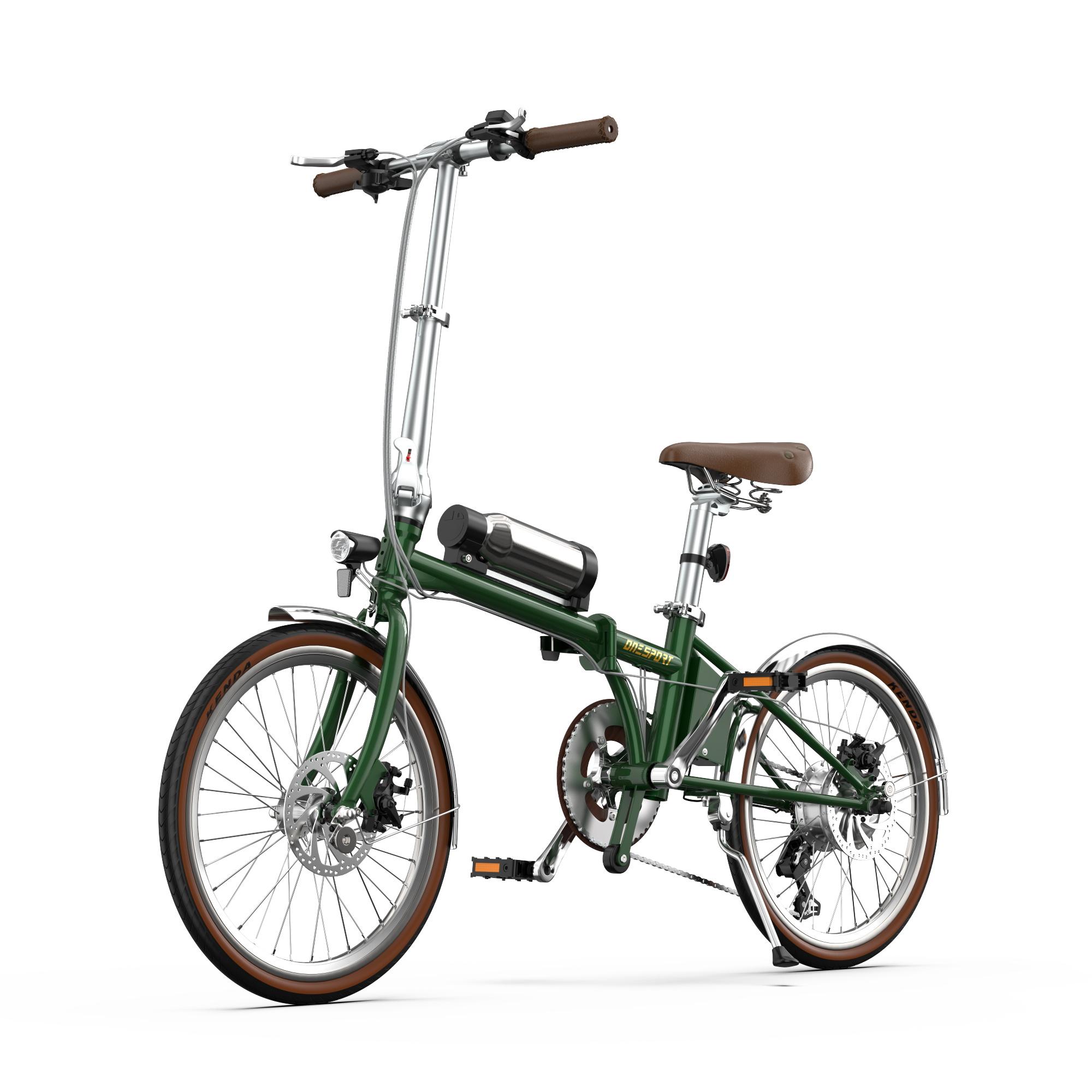 OT02 PRO faltbares Elektrofahrrad für Erwachsene, 250W, 25 km/h, 36V 5,2Ah, Drehmomentsensor, Aluminiumrahmen, schnelles Klappsystem