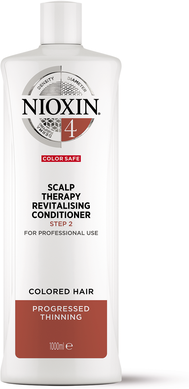 Nioxin System 4 Scalp Therapy Conditioner 33.8 oz 33.8 Oz