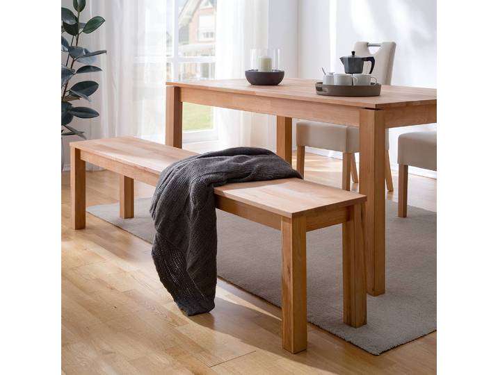 Sitzbank DonWOOD I 180cm Braun/Buche