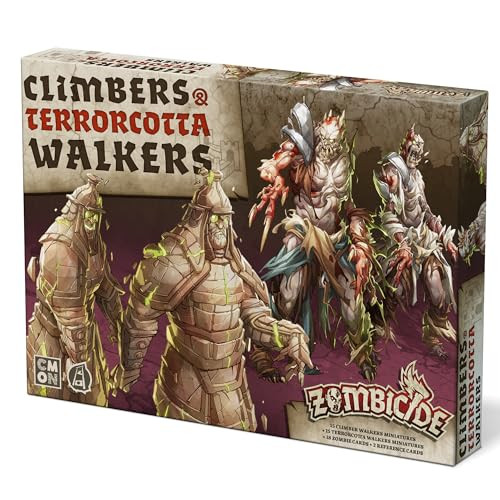 CMON Zombicide White Death: Climbers & Terracotta Walkers Expansion Bordspel