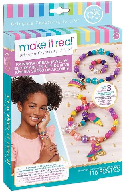 Make It Real : Bracelets Rêve Arc-en-ciel - Lansay