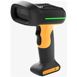 Inateck Barcodescanner 75 black (BCST-75 black) (2D-Barcodes), Barcode Scanner, Gelb, Schwarz