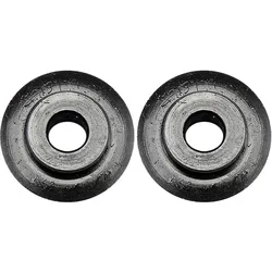 TRIZERATOP Schneidrad, Schneidrädchen für Rohrschneider 18x6x4,8 mm Lagerstahl