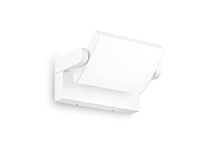 Ideal Lux SWIPE LED Outdoor Down Wandleuchte Weiß, 3000K, IP54