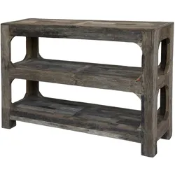 Chic Antique Grimaud Regal aus Recycle-Holz, H80/L120/B40 cm natur