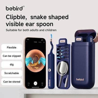 Visual Ear Cleaner & HD Robotic Tweezer Endoscope Visual Ear Cleaner & HD Robotic Tweezer Endoscope