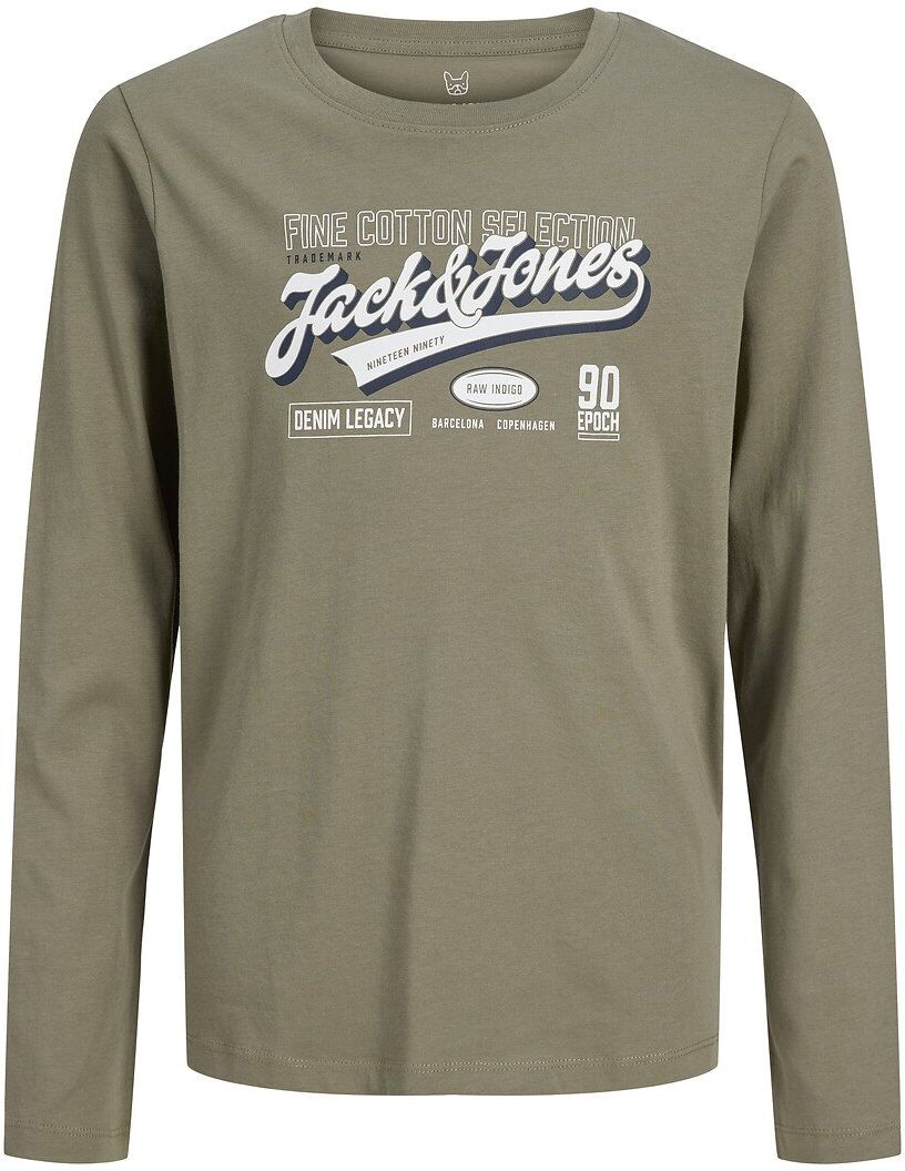 JACK & JONES JUNIOR T-shirt manches longues