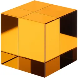 Tecnolumen Cubelight Ersatzglaswürfel, orange