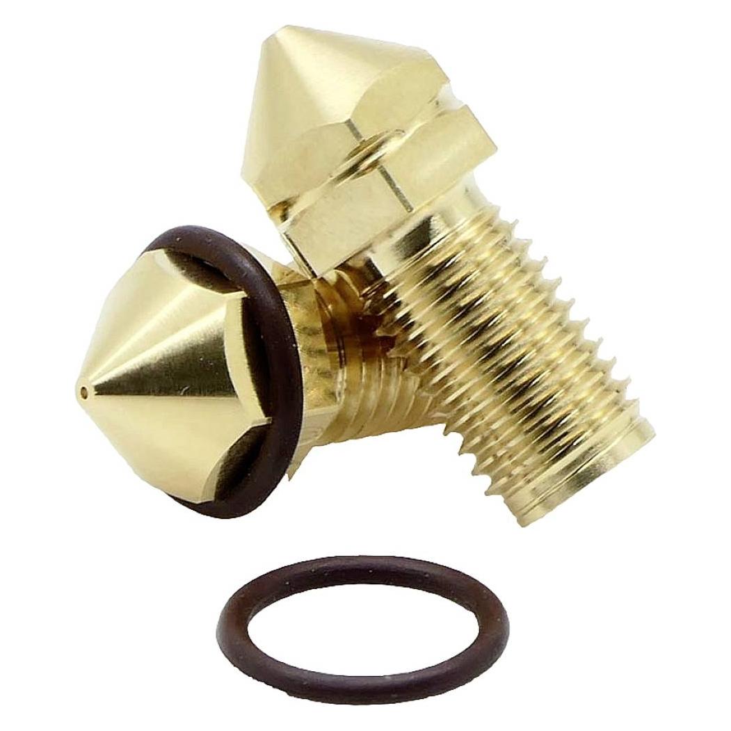 FabConstruct Nozzle Brass 0.8mm für Ultimaker UM3, S3, S5, S5 Pro Brass Nozzle (Düse) (RN35483)