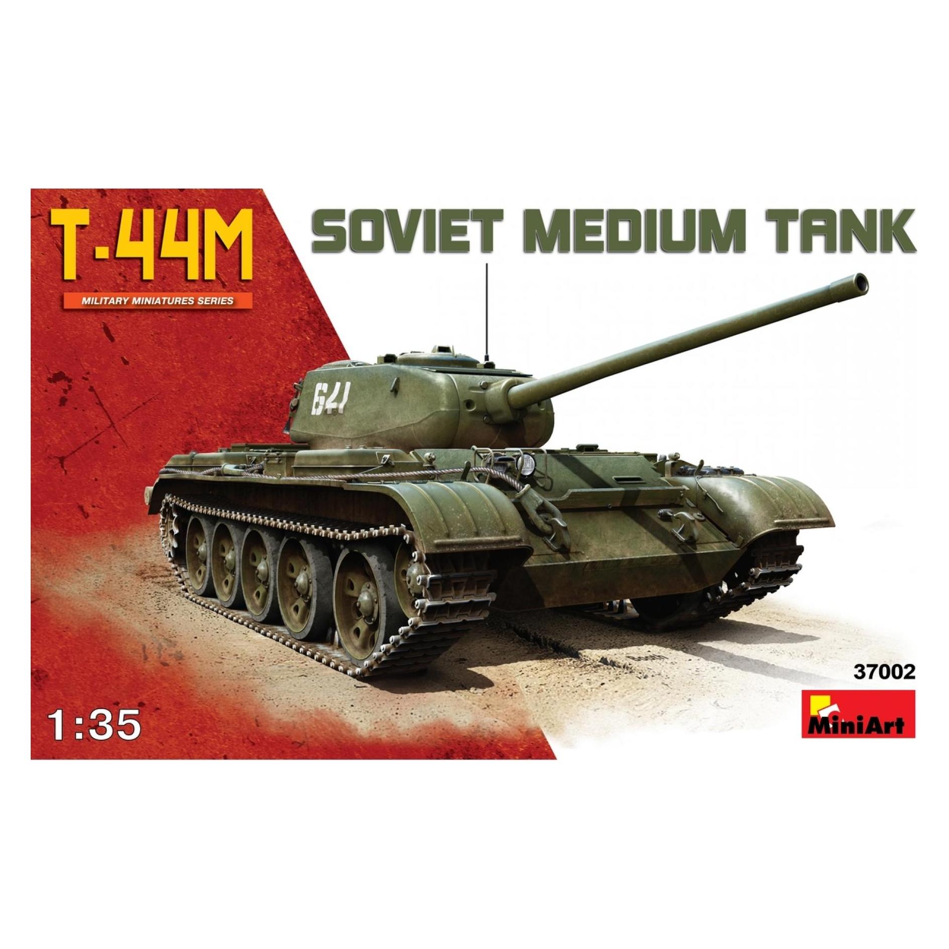 Mini art T-44 M (37002)