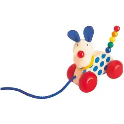 Selecta Spielzeug Nachzieh-Hund Nico
