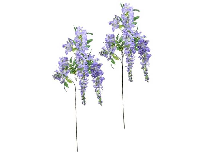 Künstlicher Goldregenzweig Wisteria Ast Flieder Fliederzweig Kunstzweig Kunstblume Pflanze Blume Blauregen Seidenblume hängend Dekoration Girlande Party Home Hochzeiten Blüte Sommerblume Sommerblüher