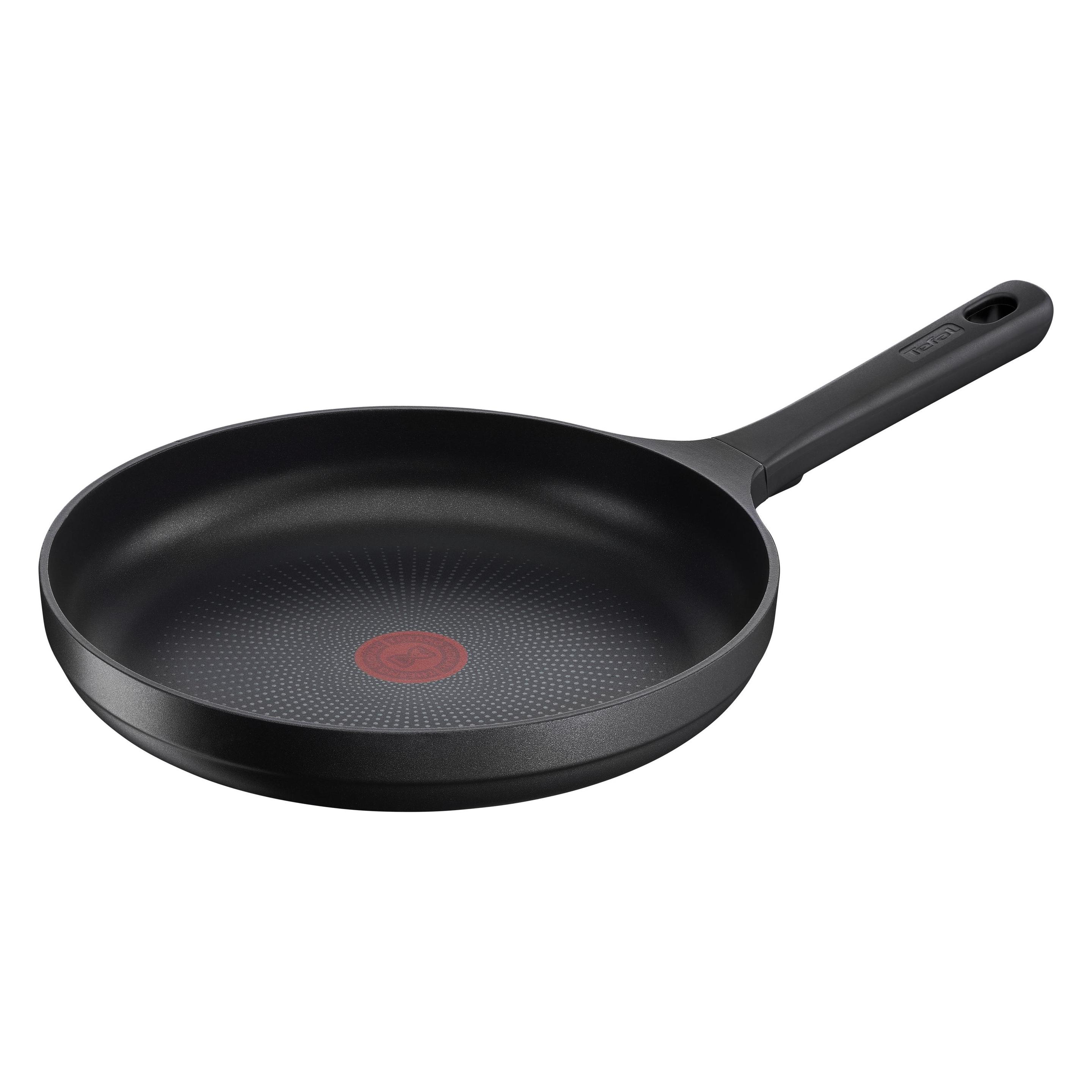 Tefal Trattoria Pro Pfanne 28cm (Bratpfanne, Eisen, 28 x 8.80 cm) (G61206)