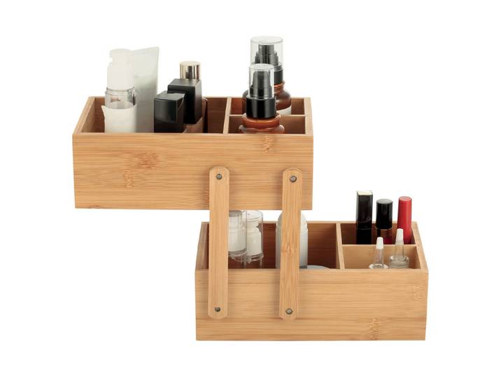 Isalys Organizer Bambus 2 Ebenen