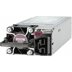 HPE Netzteil P38995-B21 800 W, Server Zubehör, Silber, Schwarz