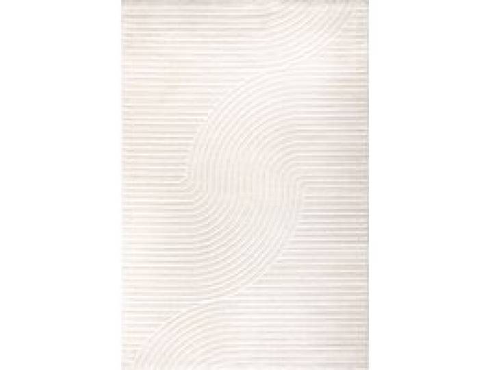 Tapis moderne Lusenta beige 80x150 cm
