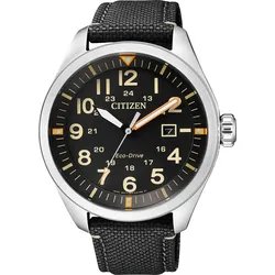 Citizen Quartz Eco-Drive AW5000-24E - schwarz - 42,6mm