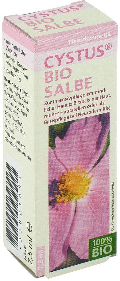 Cystus Bio Salbe 7.5ml
