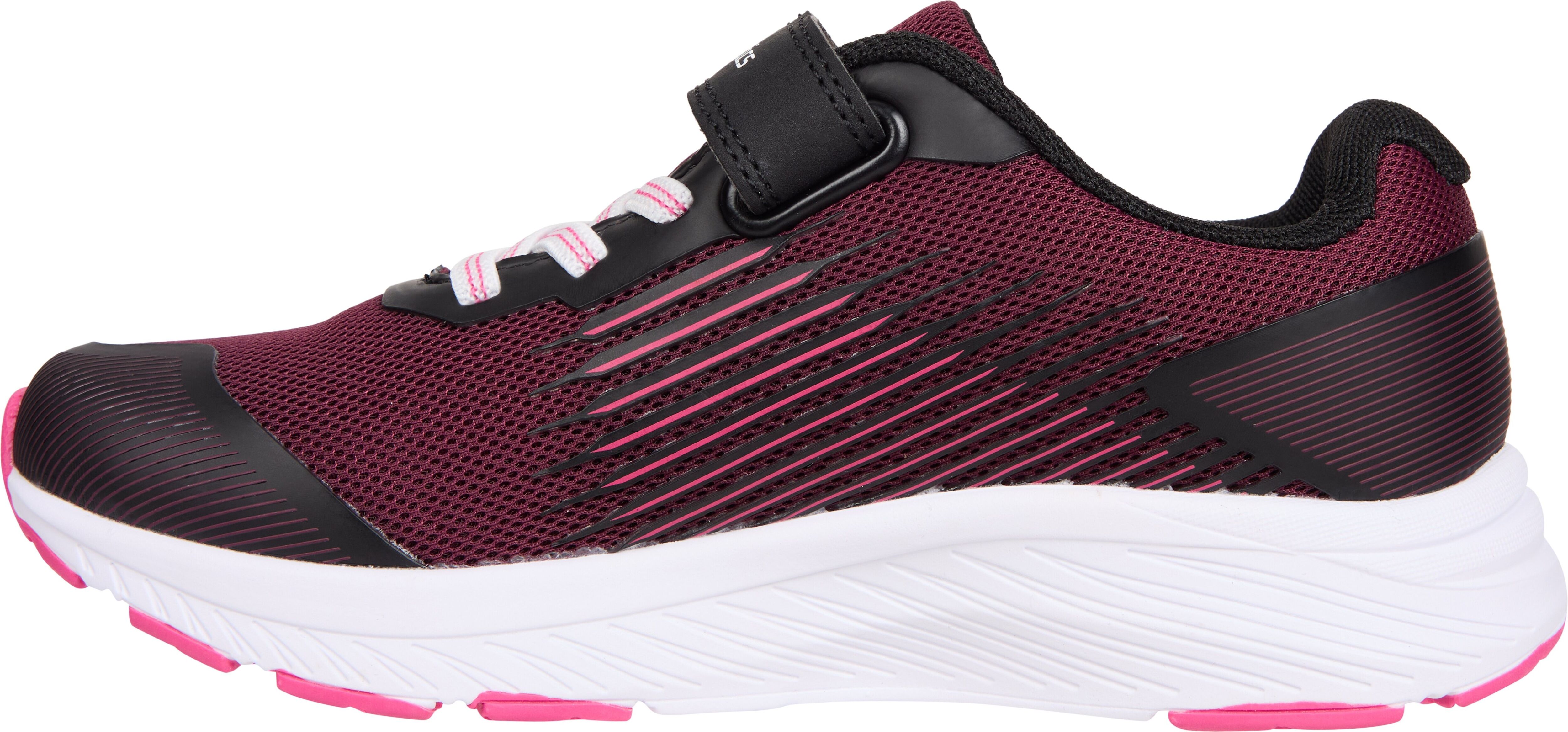 Laufschuh ENERGETICS "Elexir XIII V/L J", Jungen, Gr. 34, schwarz (rot wine, schwarz, pink), Synthetik, Textil, Schuhe Laufschuh rot wine, schwarz, pink 34