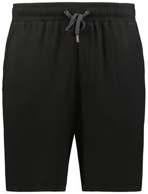 Holloway 223504 Ventura Soft Knit Shorts in Black size 2XL   Polyester/Spandex Blend