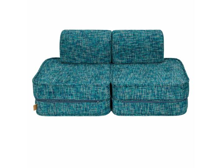 Canapé modulable enfant en tweed 4 pcs