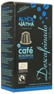 Alternativa3 Café Descafeinado 100% Arábica Eco Em Cápsulas 10 Unds