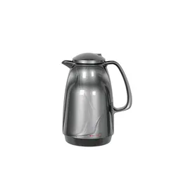 Rotpunkt Isolierkanne 1L Kunststoff titan