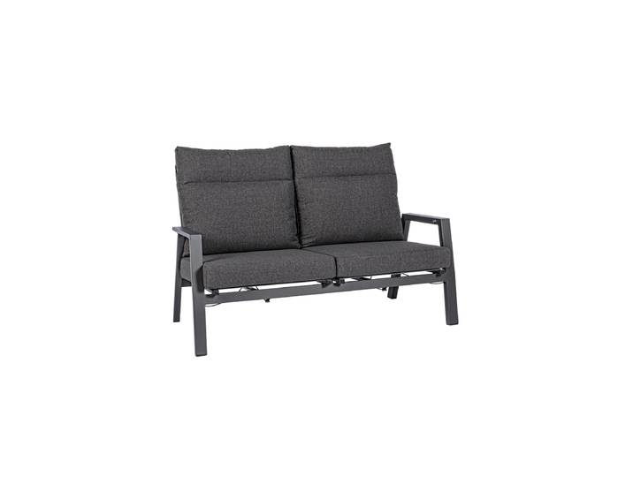 Hochwertiges, verstellbares 2-Sitzer Outdoor Sofa „Kledi“ Bizzotto