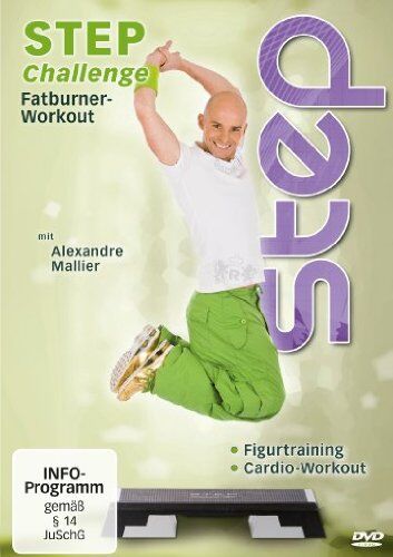 Jessica Mellet - Step Challenge - Fatburner Workout - Preis vom 09.10.2026 07:28:09 h
