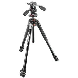 Manfrotto 190 Alu Stativ mit XPRO 3-Wege-Neiger