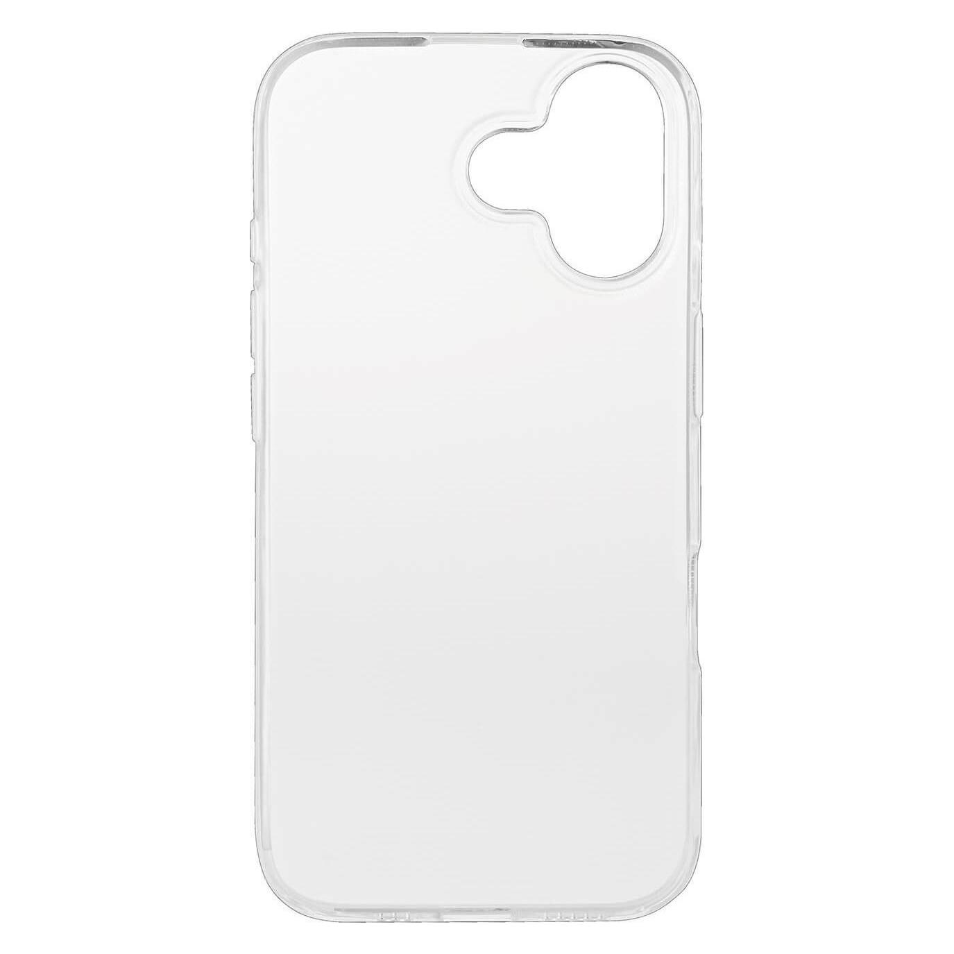 Onsala Back Recycled Clear Case TPU iPhone 16 Clear (Apple iPhone 16) (588664)