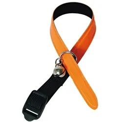 Martin Sellier Reflektierendes Katzenhalsband (One Size, Katze, Allgemein), Halsband + Leine