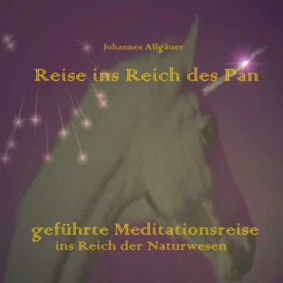 Reise ins Reich des Pan - Johannes Allgäuer, Audio, 4056198045992