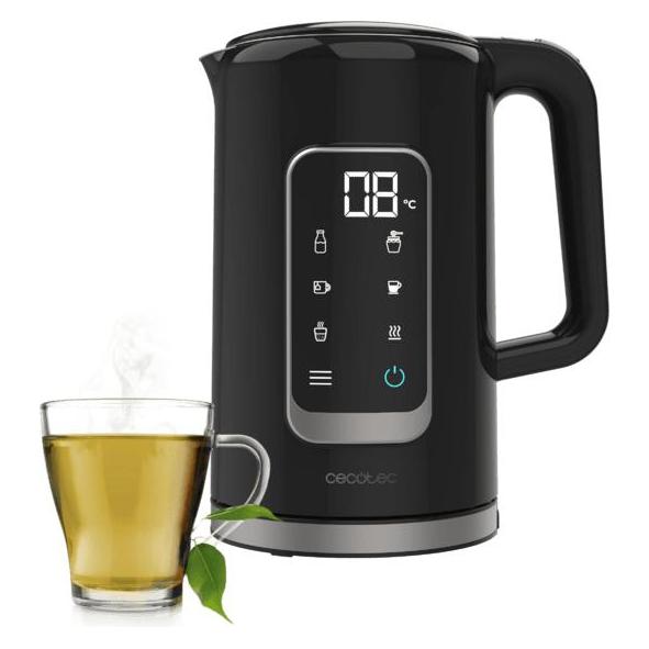Cecotec Czajnik Thermosense 500 Touch Czarny (1.70 l) (01438)