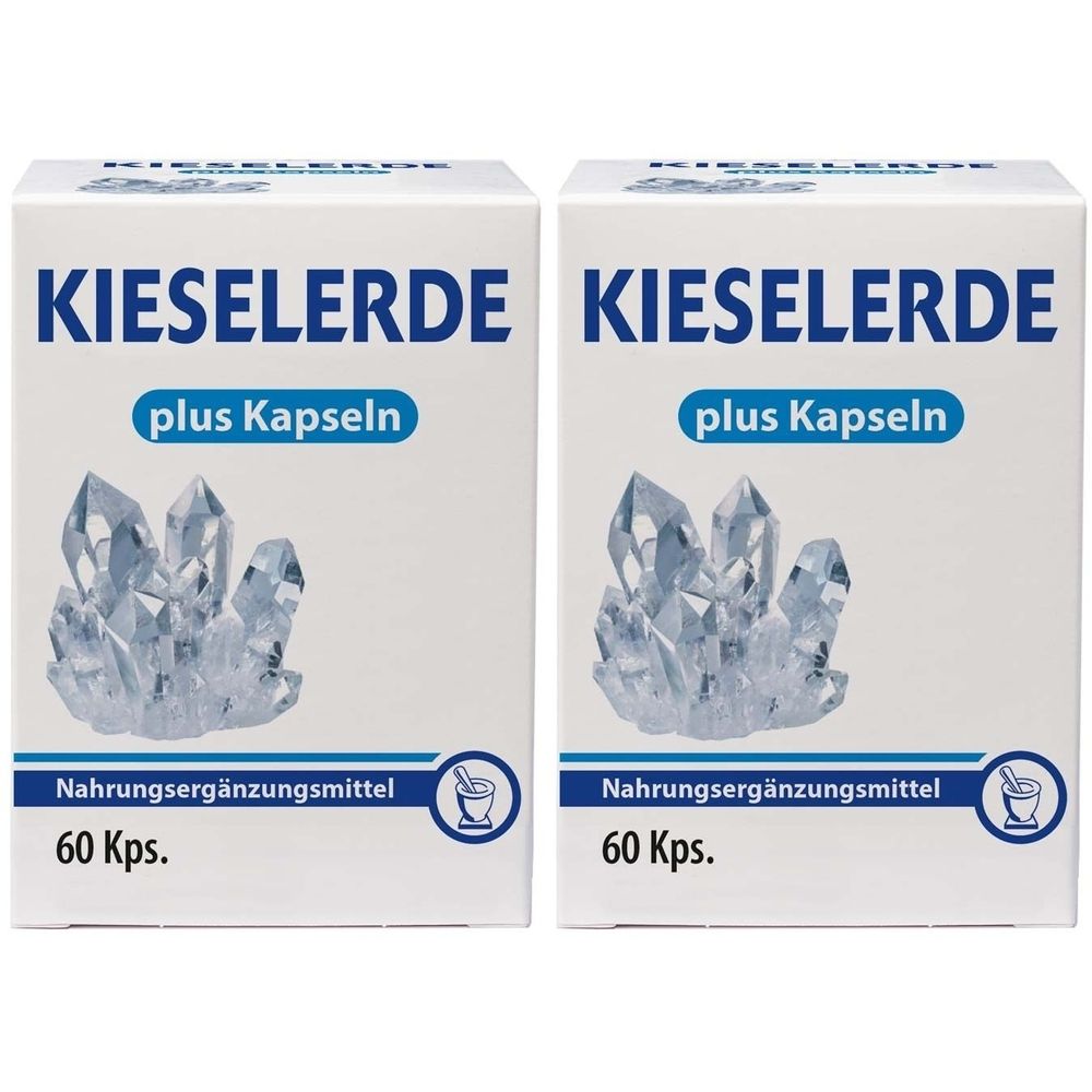 Kieselerde Plus Kapseln 2x 2x60 St