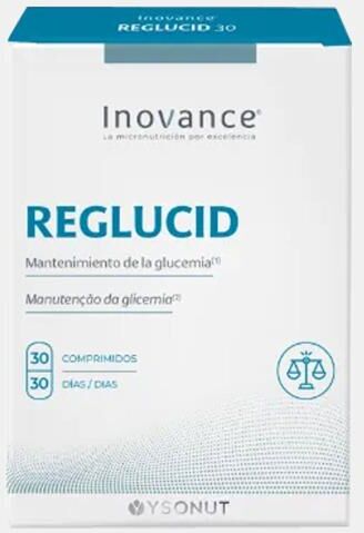 INOVANCE REGLUCID 30 COMPRIMIDOS