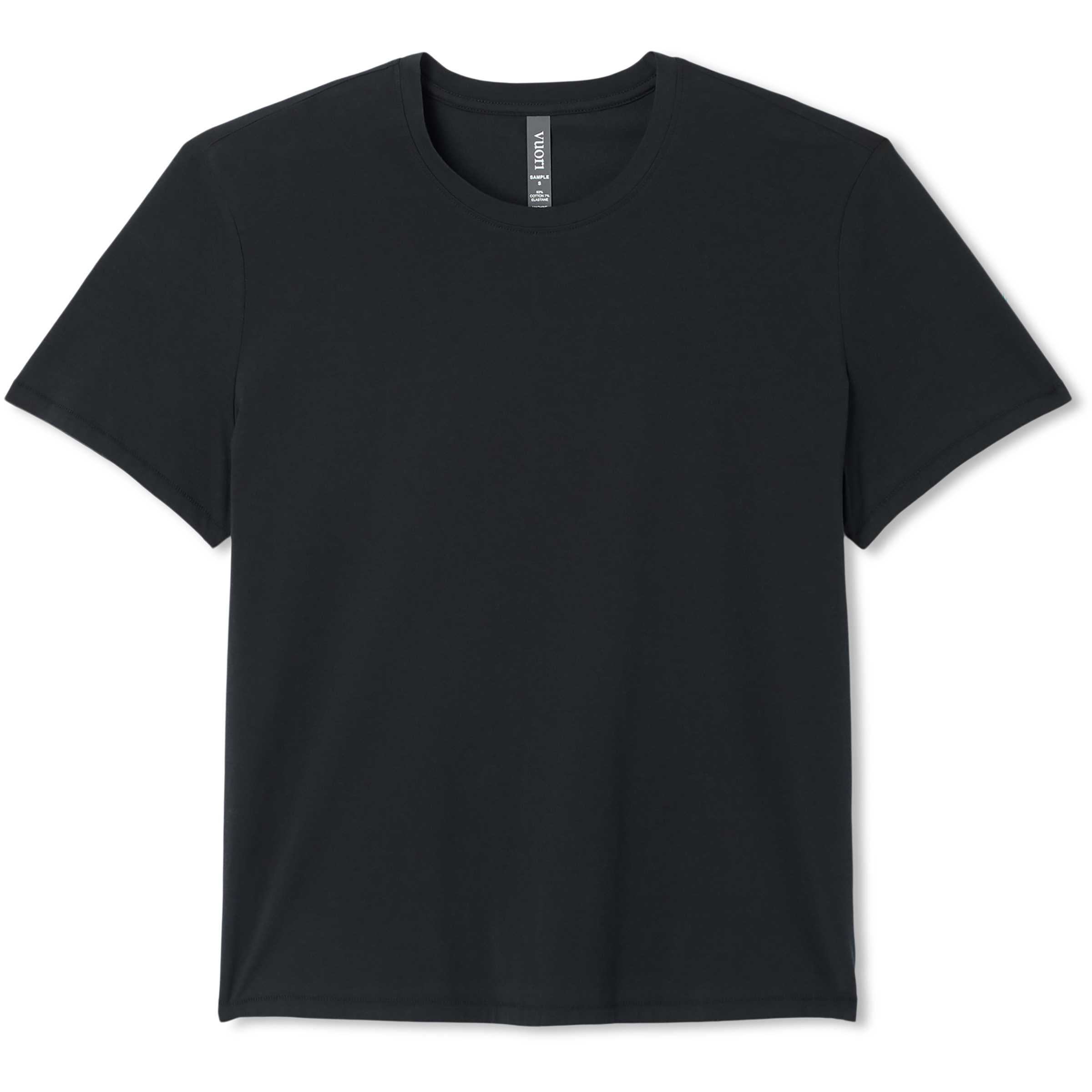 Vuori Feather Classic Damen T-Shirts schwarz Größe S Lifestyle Hautfreundlich