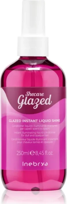 Inebrya Shecare Glazed Instant Liquid Conditioner für stumpfes und lebloses Haar (250 ml) (21401464)