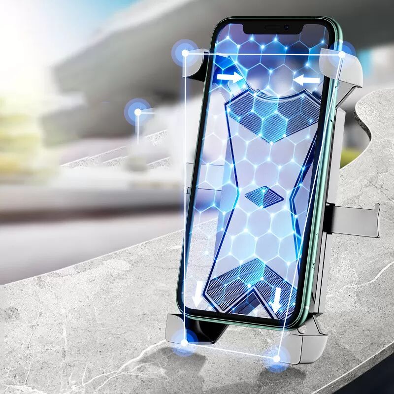 INF Support Téléphone Vélo Électrique, Support Guidon 8ème Génération