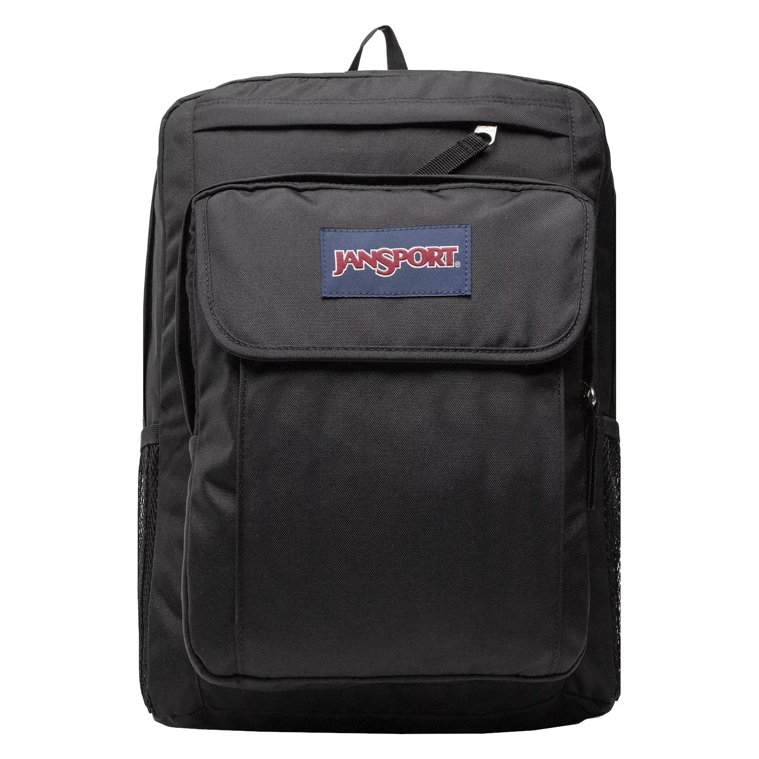 JanSport UNION PACK Rugzak, 15 Liter - Black (15 l) (EK0A5BAJN551)