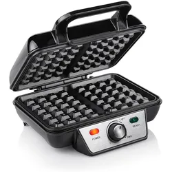 Tristar Waffeleisen WF-2195 Schwarz 1000 W 2 Waffeln
