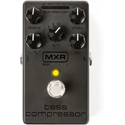 Mxr M82B Blackout Series Bass Enveloppe Filter Limited Edition (Bass), Effektpedal, Schwarz