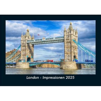 London - Impressionen 2025 Fotokalender DIN A5