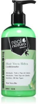 Real Natura Aloe Vera Hidra condicionador hidratante para cabelo 300 ml. Aloe Vera Hidra