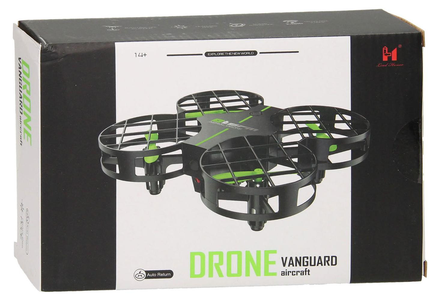 Lobbes RC-drone zwart met afstandsbediening