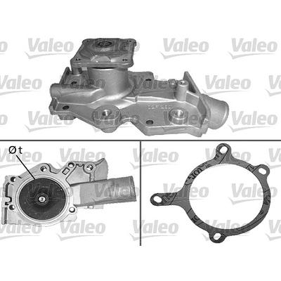Valeo Wasserpumpe [Hersteller-Nr. 506283] für Ford